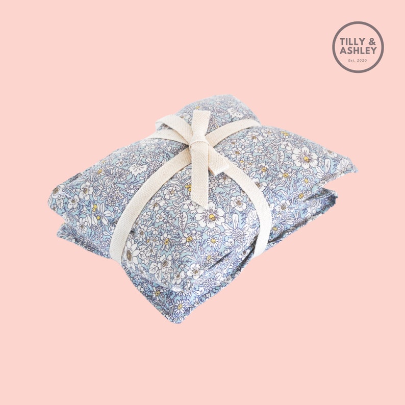 Heat Pack PDF Sewing Pattern, Wheat Bag Sewing Pattern, Rice Bag Sewing ...