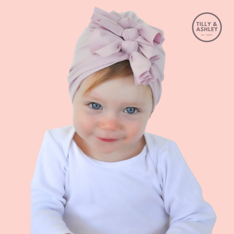 Triple Knot Turban PDF Sewing Pattern Baby Turban Pattern Etsy