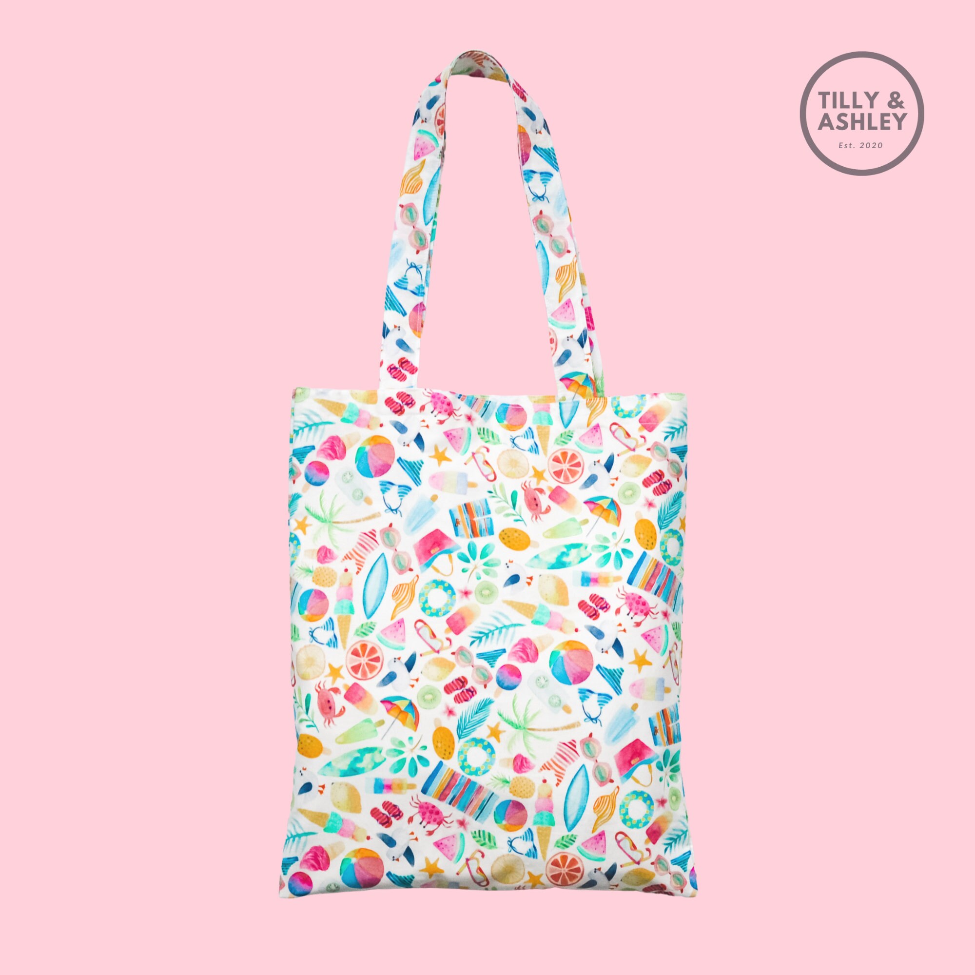 Lined Tote Bag PDF Sewing Pattern Tote Bag Sewing Pattern - Etsy Australia