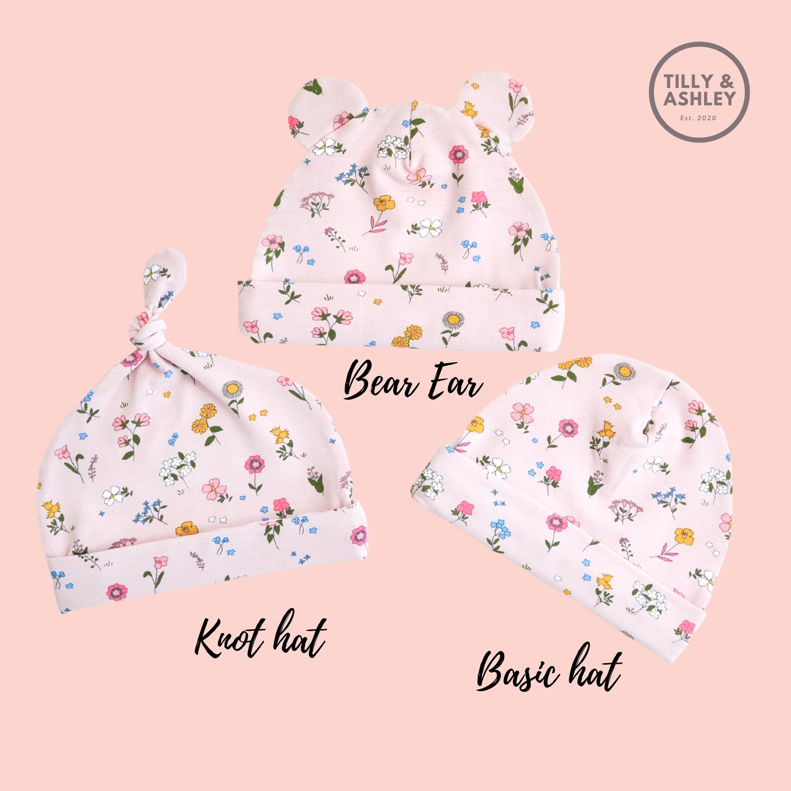 Baby Hat Pattern Baby Pdf Sewing Pattern Knot Hat Pattern Etsy