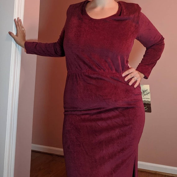 Deadstock Terry cloth dress/cover up
