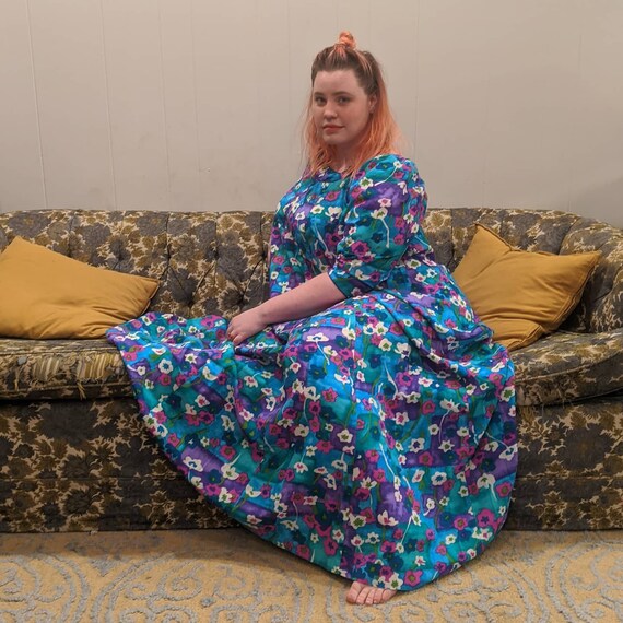 Kiyomi Hawaii muumuu size XL