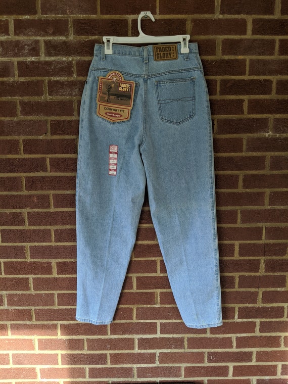 Faded Glory mom jeans, medium, deadstock