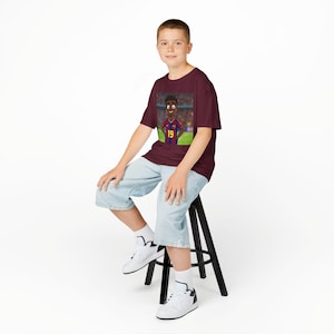 Lamine Yamal #19 Youth Shirt - Barcelona FC - Soccer Jersey Graphic Tee