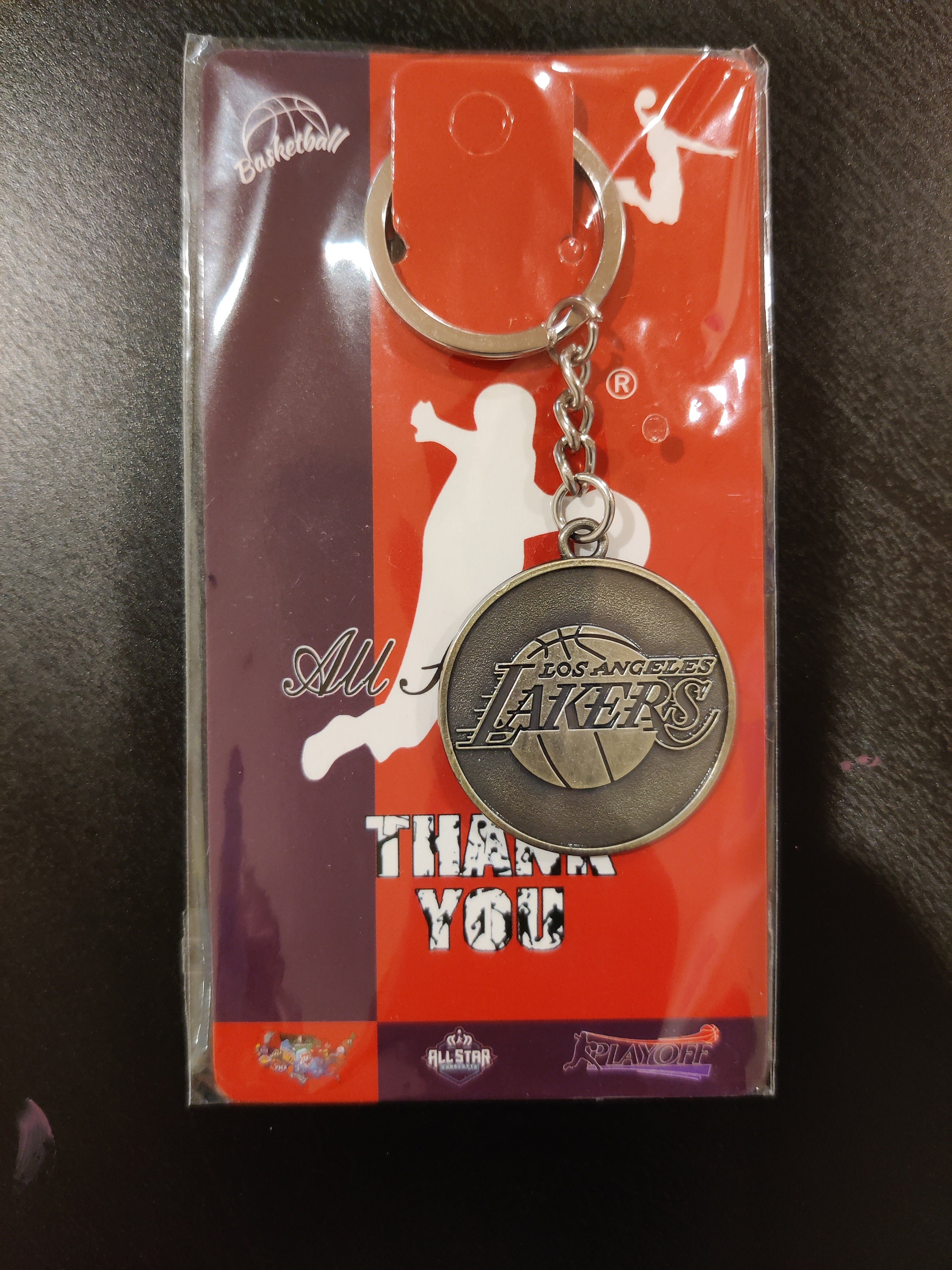 NBA Keychain Souvenirs All Stars Basketball Etsy