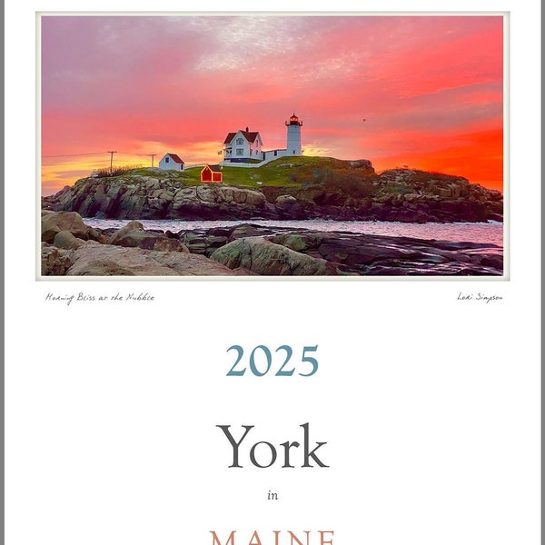 Maine 2025 Etsy