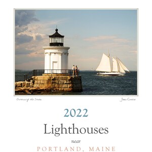 Umaine 2022 Calendar Portland Locale Maine 2022 Calendar Of Scenes Of In And | Etsy Singapore