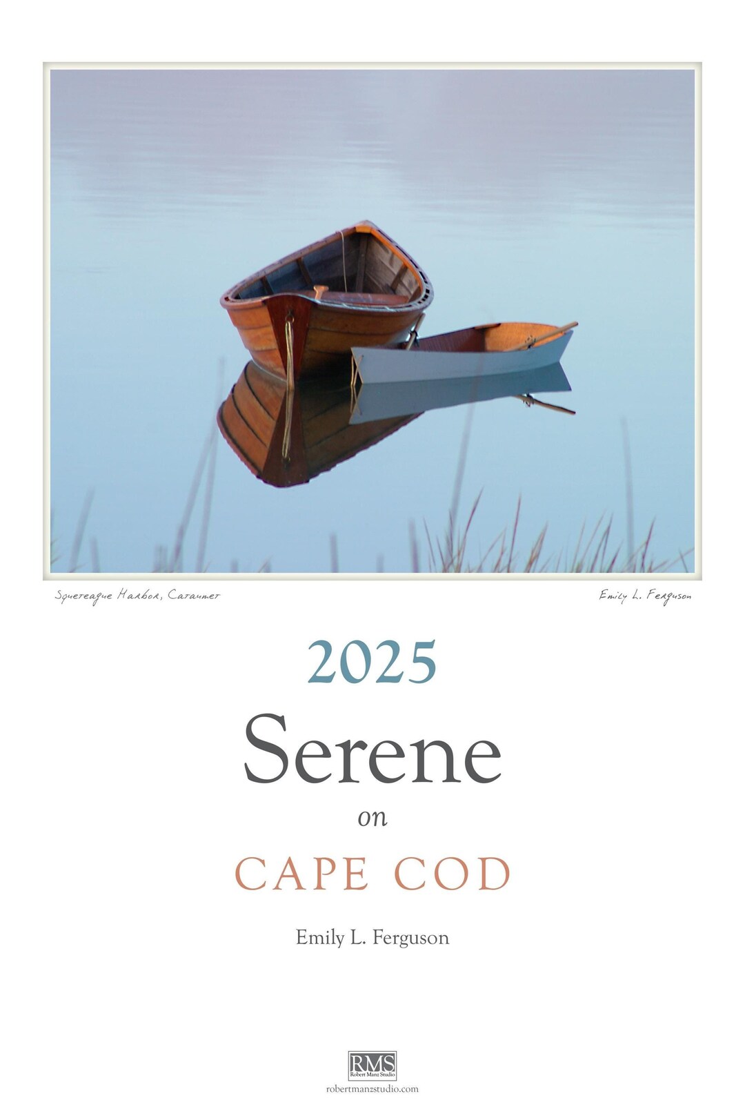 Cape Cod Sketch Calendar 2025