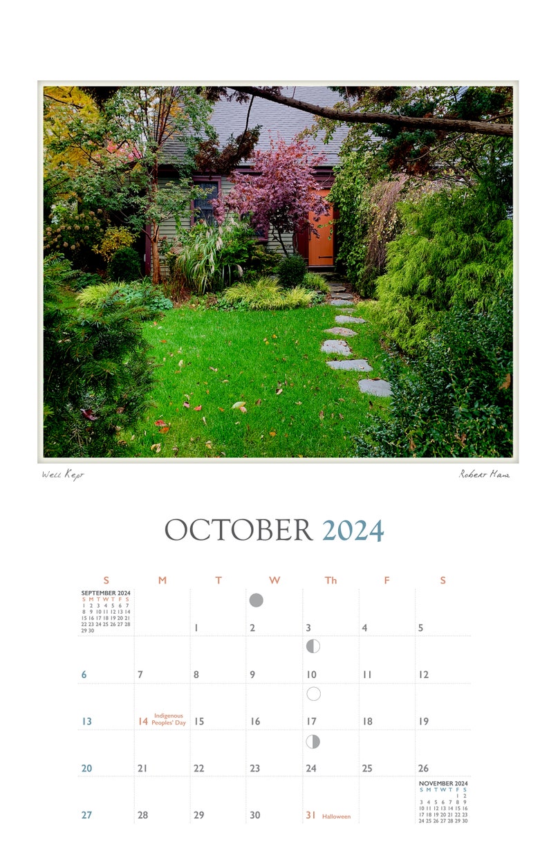 Provincetown on Cape Cod 2024 Calendar of Scenes From Etsy
