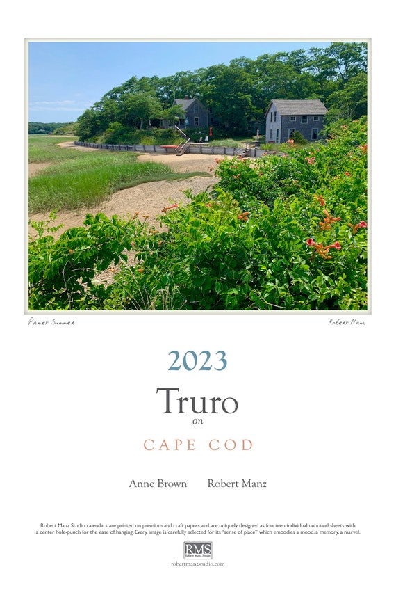 Truro on Cape Cod 2023 Calendar of Scenes From Truro on Cape Etsy Canada