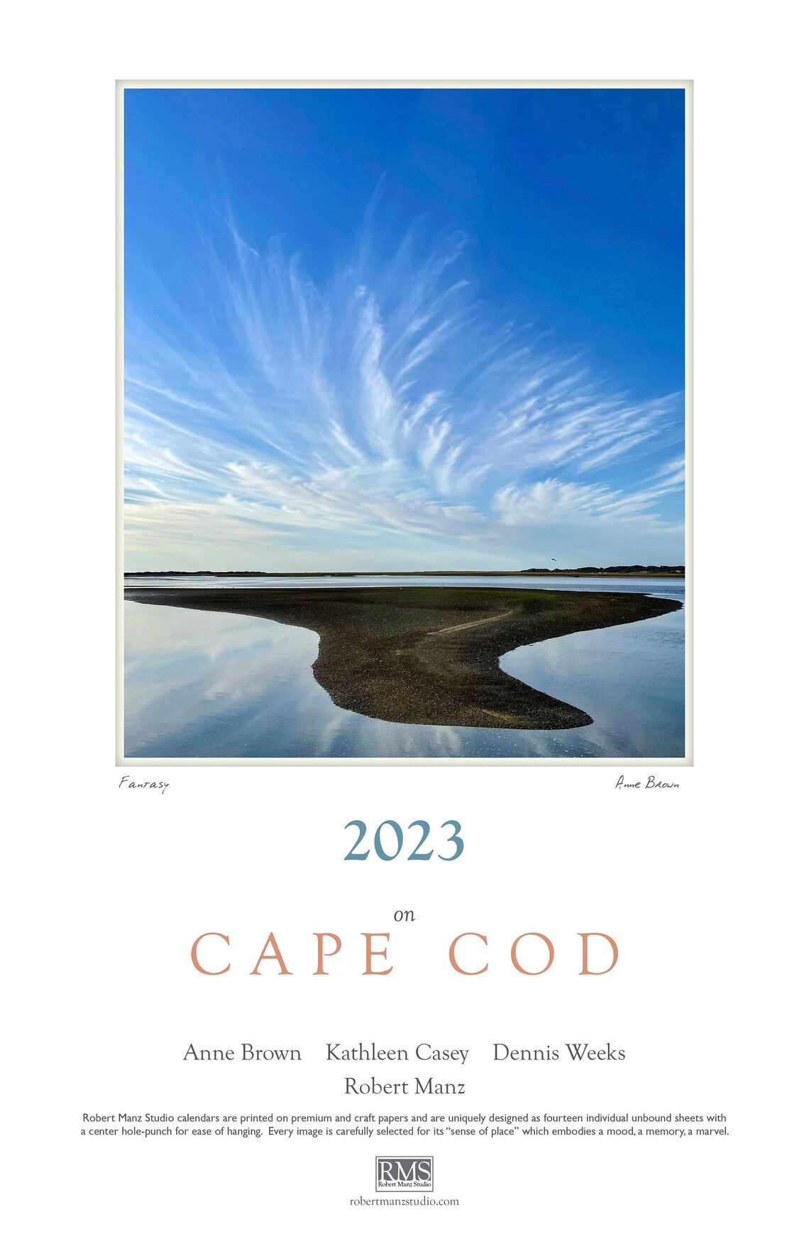 On Cape Cod 2023 Calendar of Scenes From Across Cape Cod by Etsy