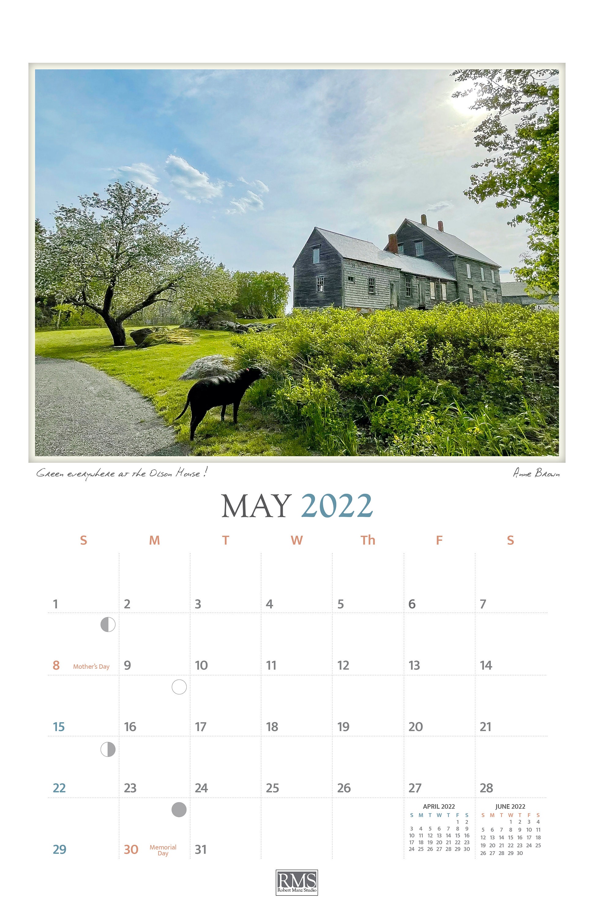 Midcoast Maine meanderings 2022 calendar of midcoast Maine Etsy