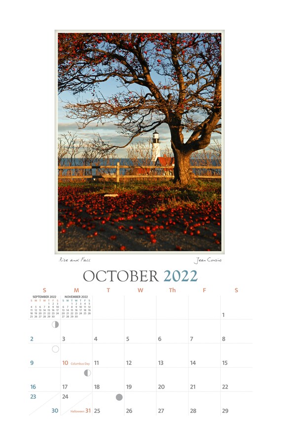 Umaine 2022 Calendar Portland Locale Maine 2022 Calendar Of Scenes Of In And | Etsy Singapore