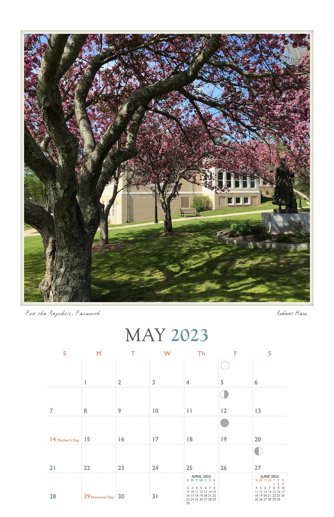 On Cape Cod 2023 Calendar of Scenes From Across Cape Cod by - Etsy