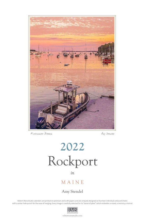 Rockport Tours Calendar - Customize and Print