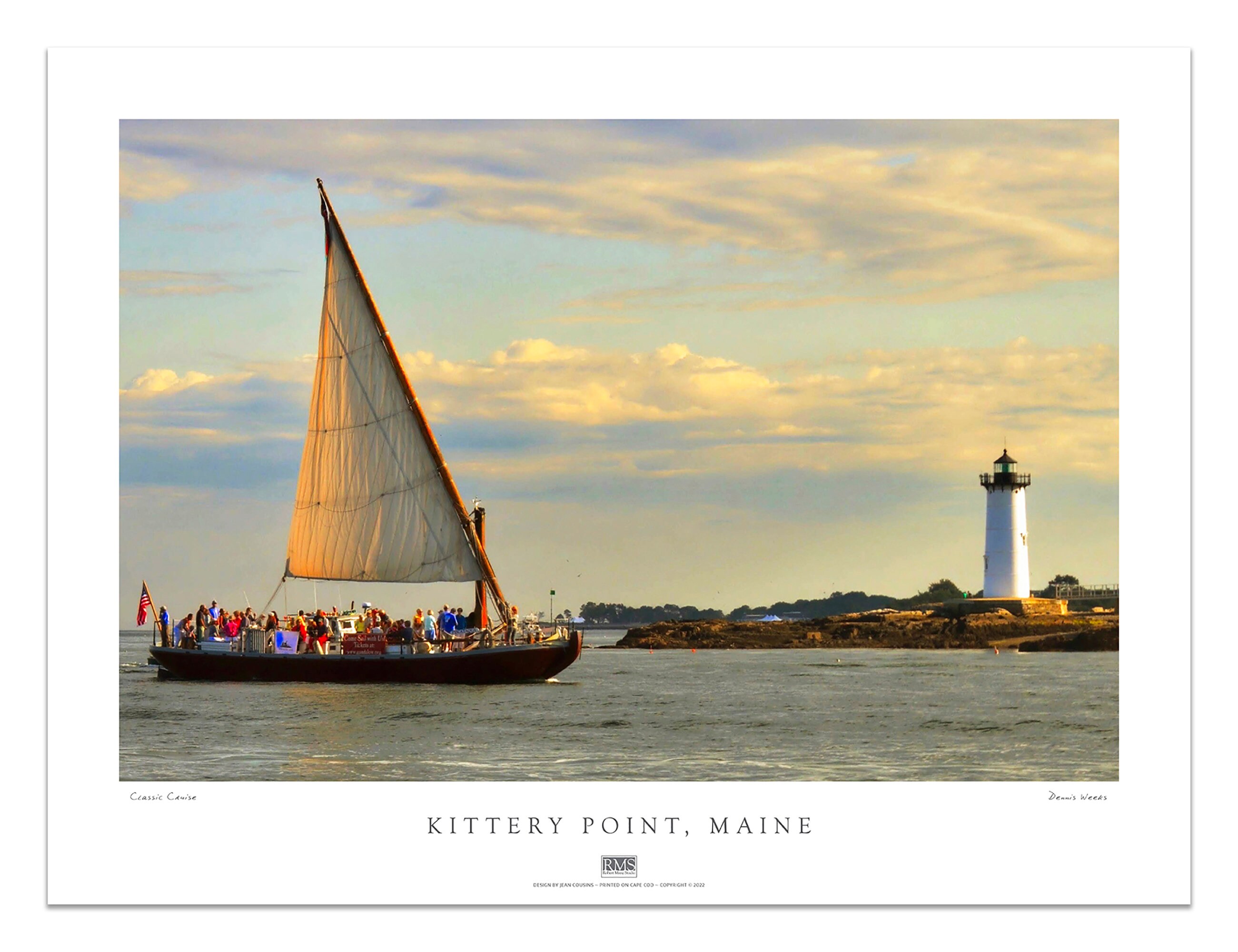 CLASSIC CRUISE by Dennis Weeks Fine Art Poster on Archival - Etsy
