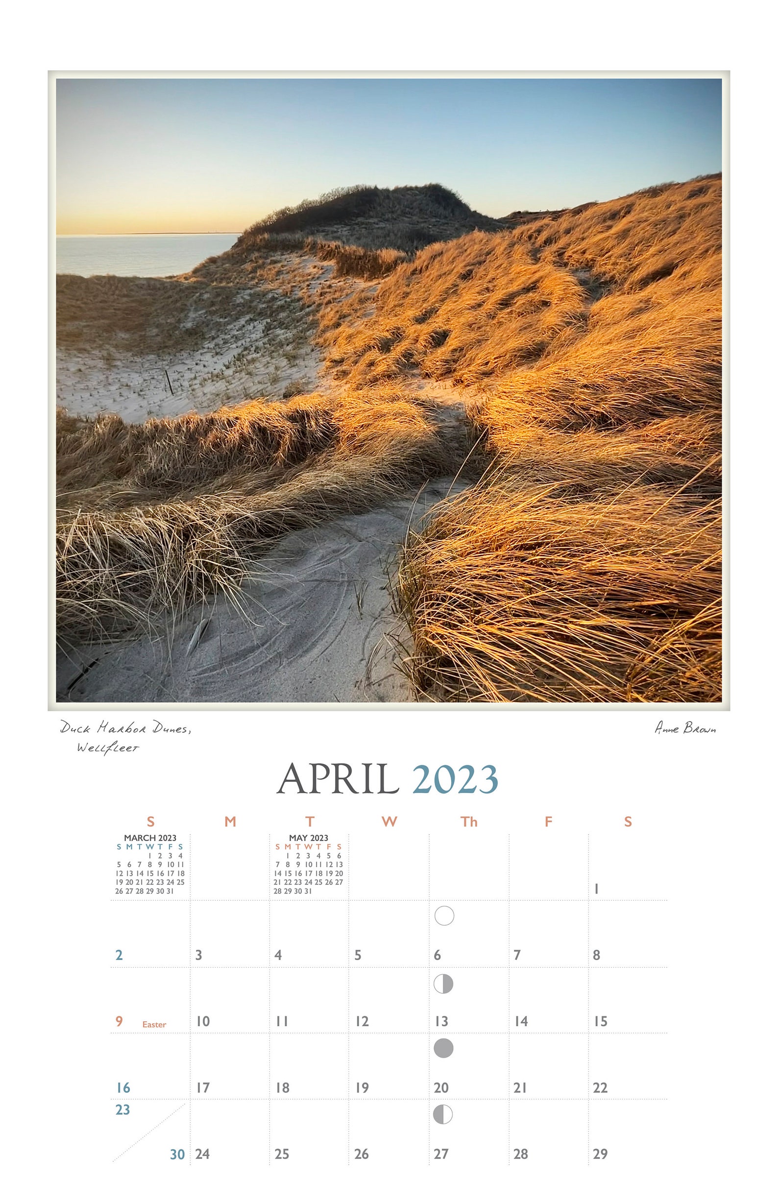 On Cape Cod 2023 Calendar of Scenes From Across Cape Cod by Etsy UK
