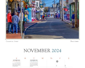 Provincetown on Cape Cod 2024 Calendar of Scenes From Provincetown on Cape  Cod by Robert Manz and Dennis Weeks - Etsy