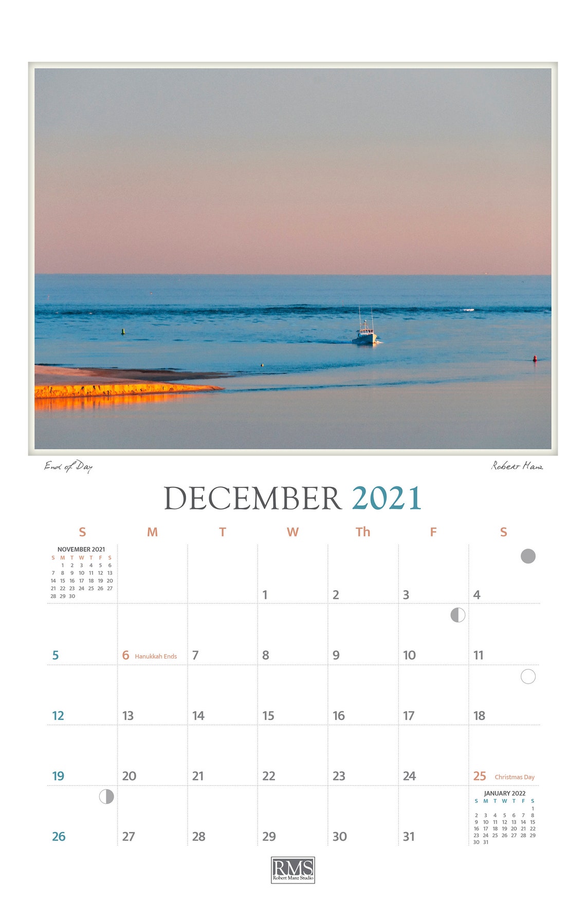 Chatham on Cape Cod 2021 calendar of photographs by Dennis | Etsy