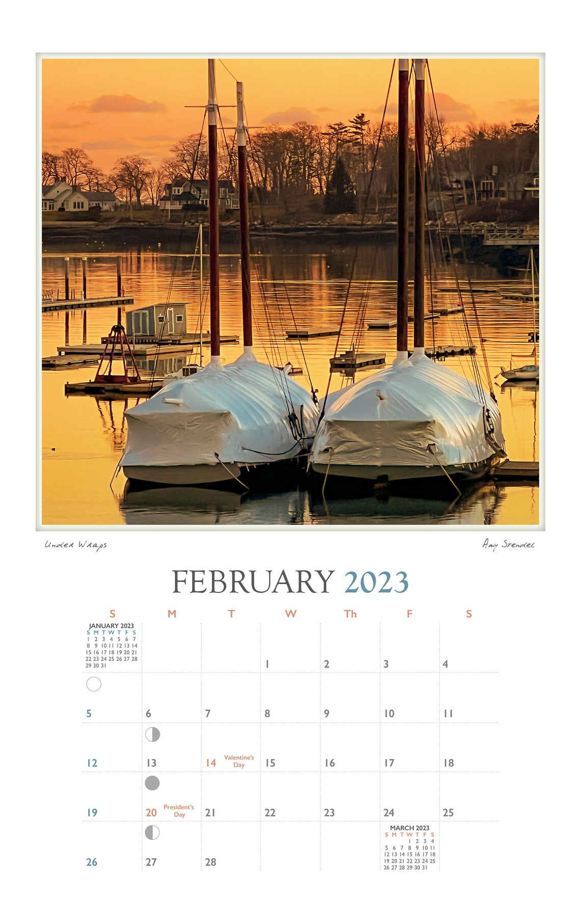 Camden Maine 2023 Calendar of Scenes From Camden Maine by Etsy Hong Kong