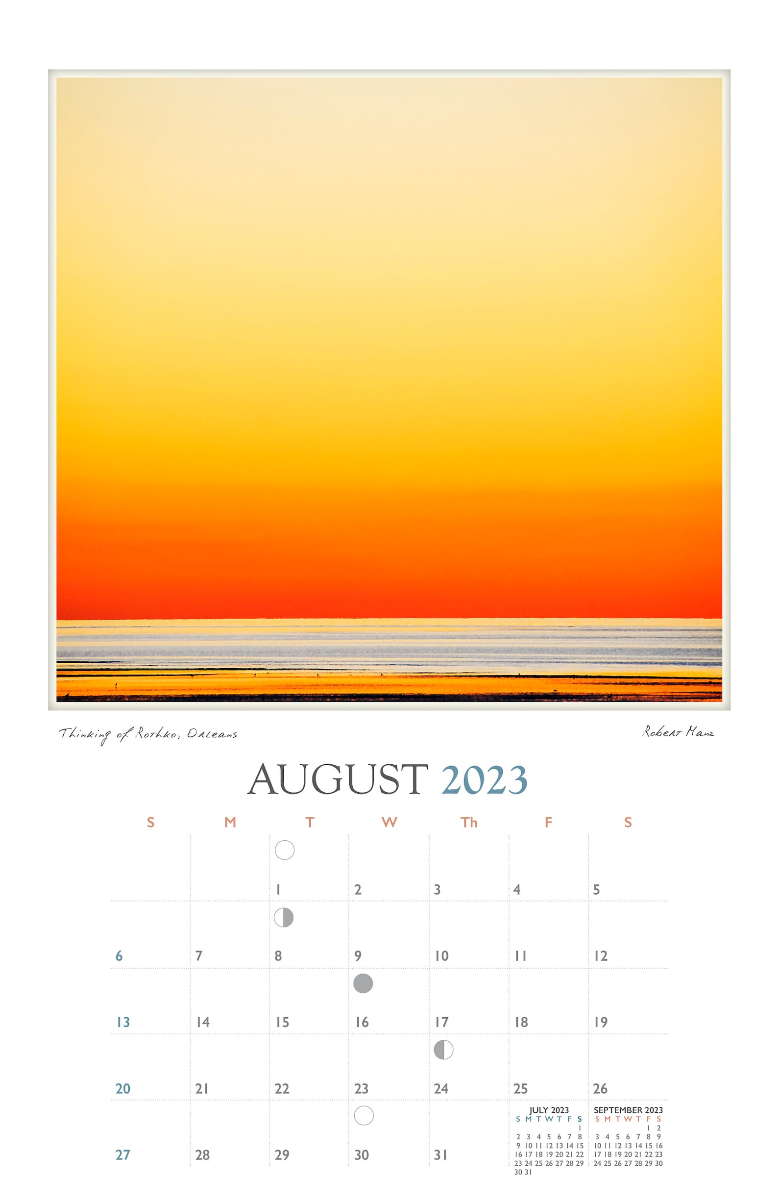 On Cape Cod 2023 Calendar of Scenes From Across Cape Cod by Etsy