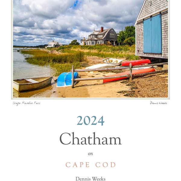 Cape Cod 2025 Calendars Etsy