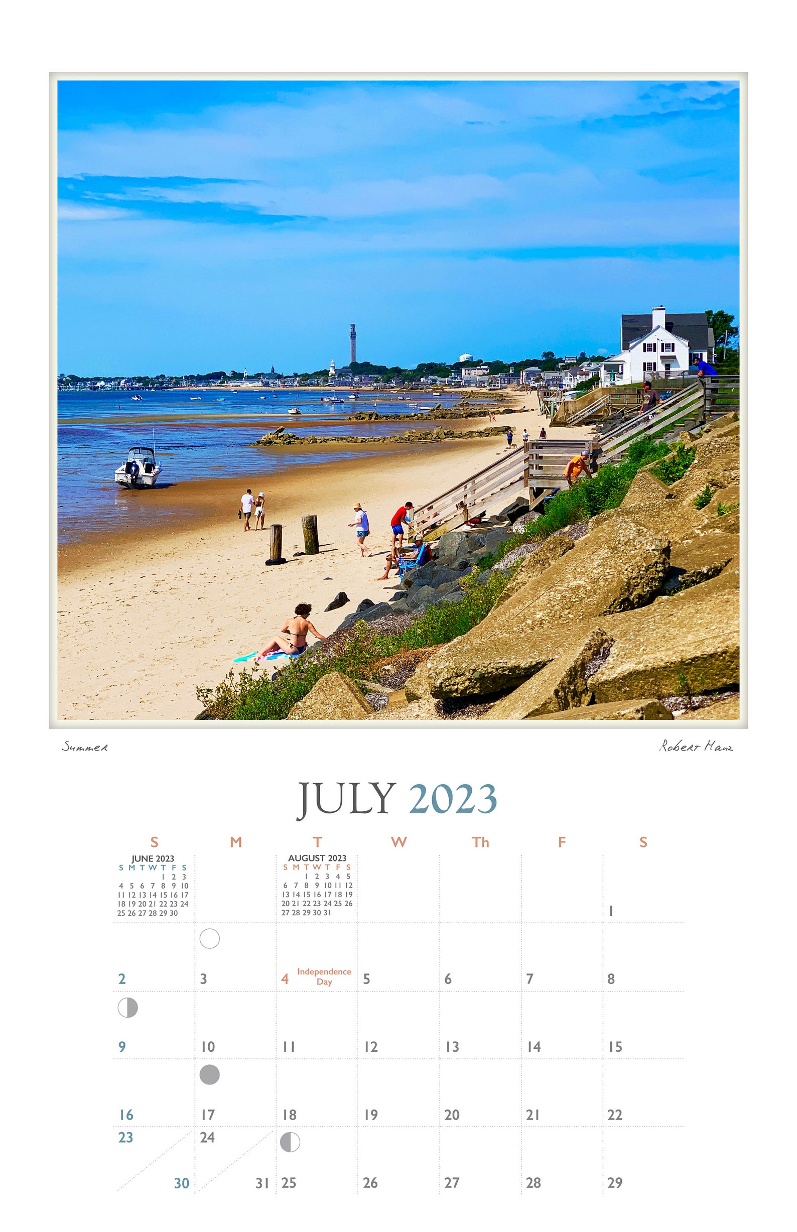 Provincetown on Cape Cod 2023 Calendar of Scenes From Etsy