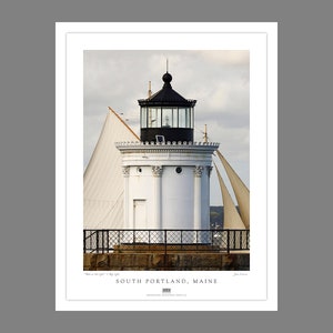 Behind the Light by Jean Cousins - Fine Art Poster on Archival Card Stock