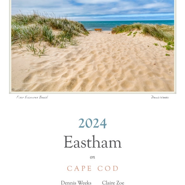 Cape Cod 2024 Calendars Etsy