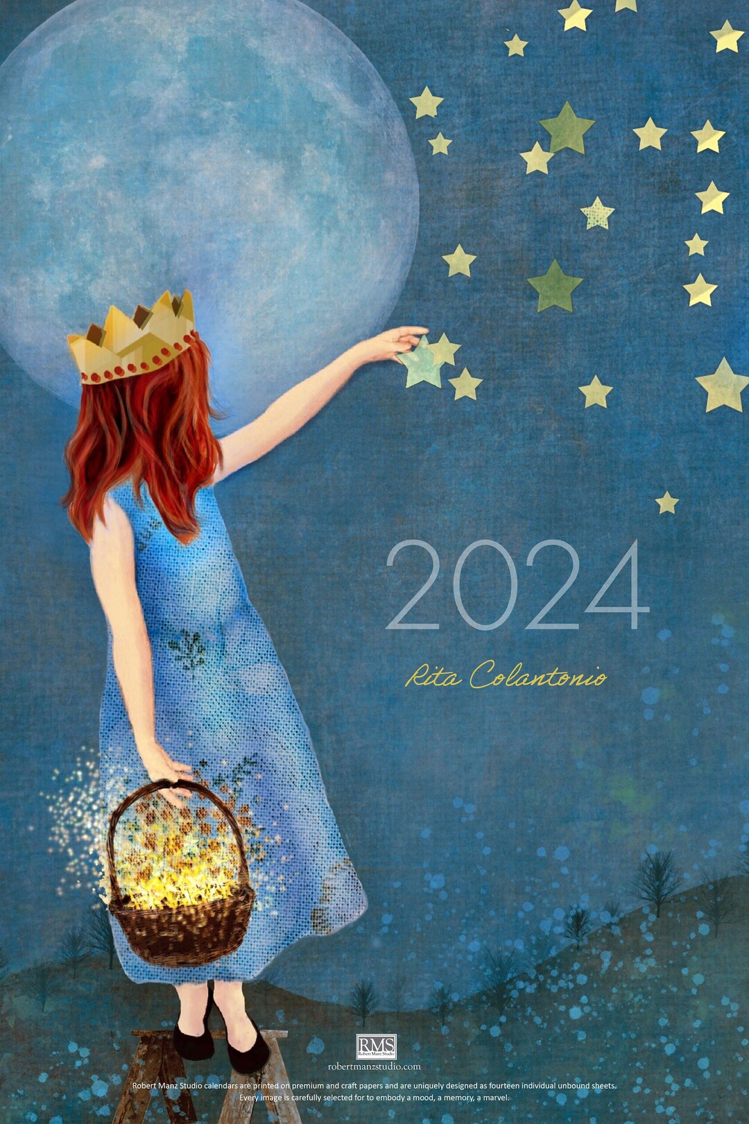 Seasonal Fantasies 2024 by Rita Colantonio Etsy