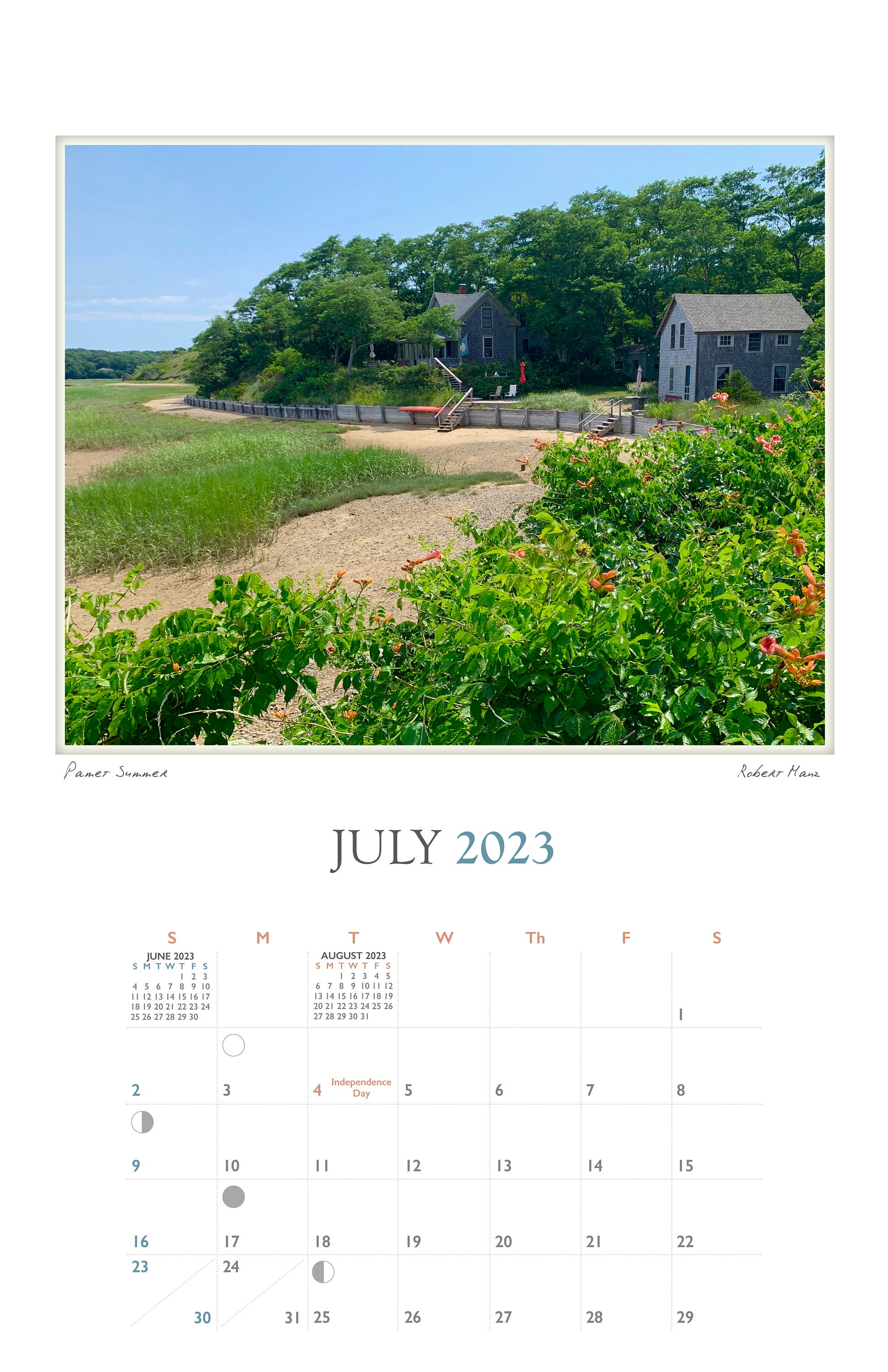 On Cape Cod 2023 Calendar of Scenes From Across Cape Cod by Etsy