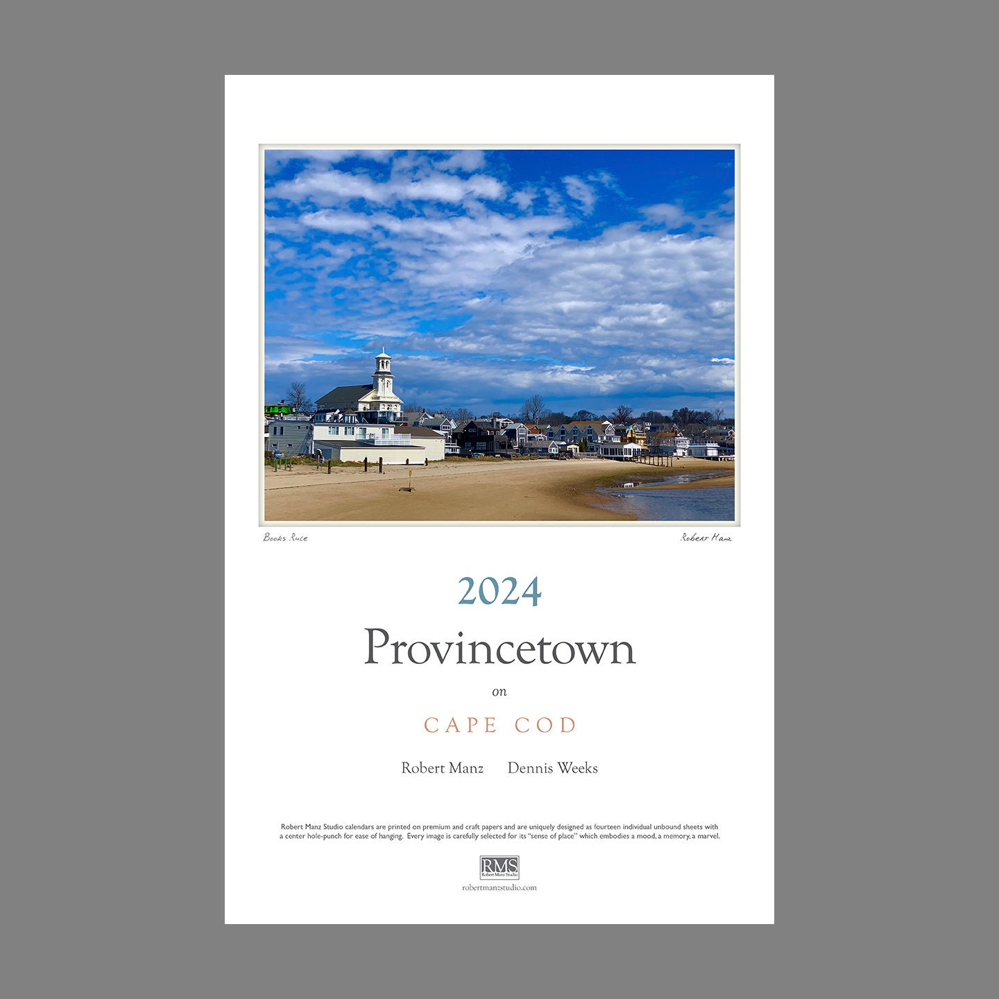 Provincetown on Cape Cod 2024 Calendar of Scenes From Provincetown on Cape  Cod by Robert Manz and Dennis Weeks - Etsy
