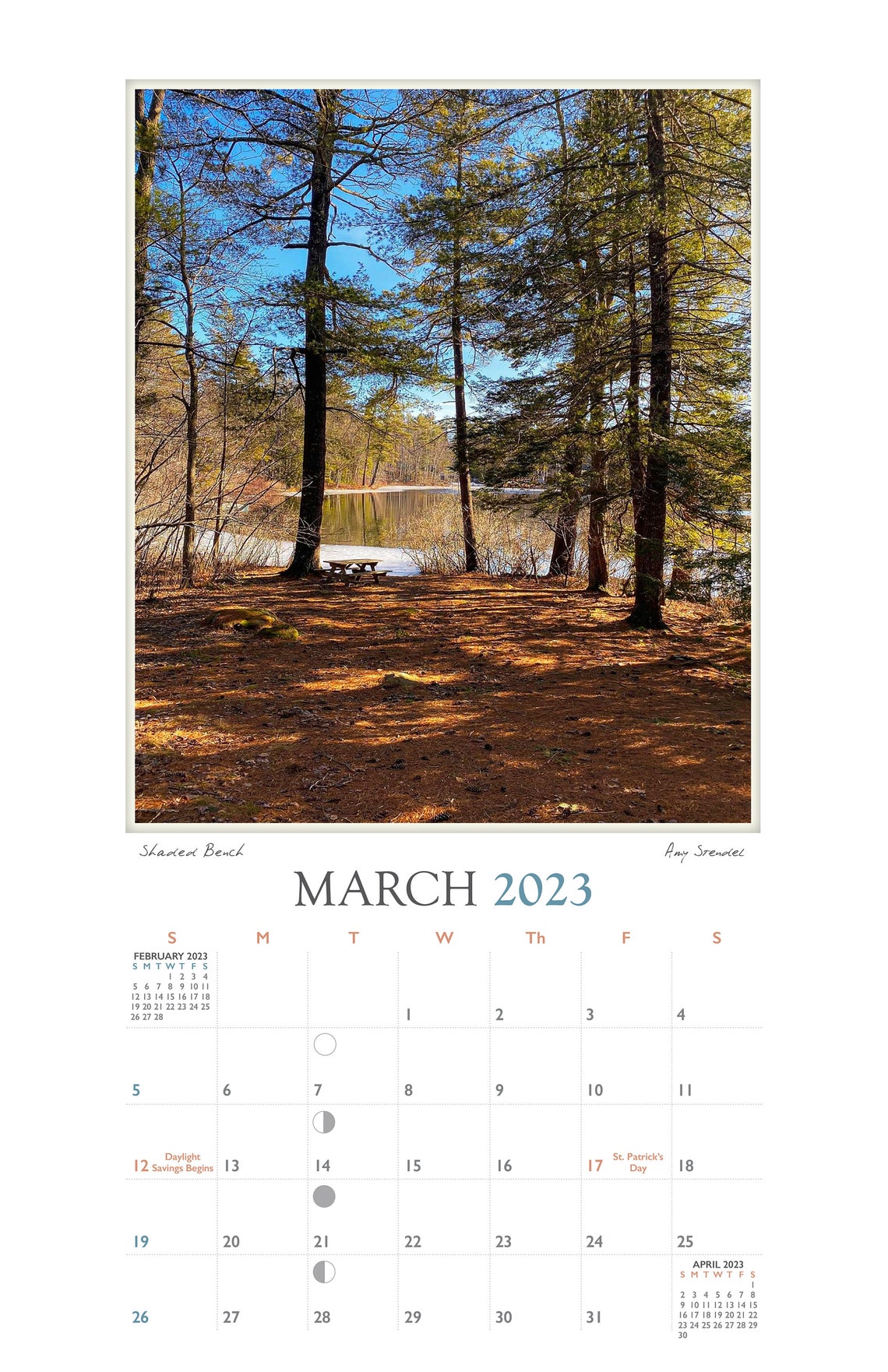 Camden Maine 2023 Calendar of Scenes From Camden Maine by Etsy Hong Kong