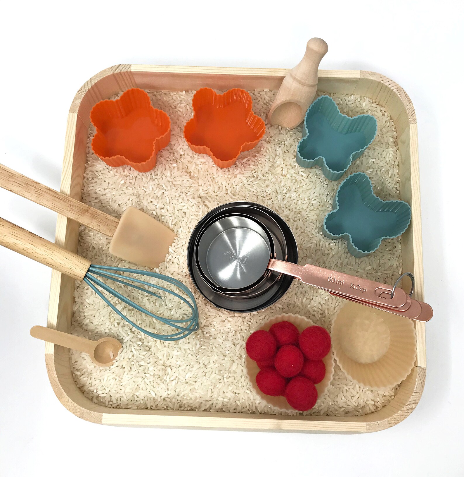 montessori cooking set