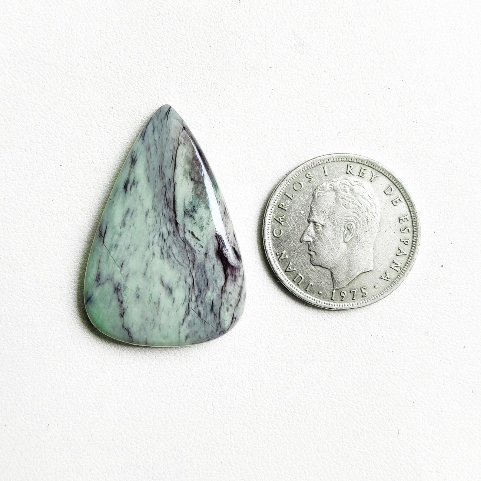 Green Kammererite Smooth Cabochon Top Grade Quality Etsy