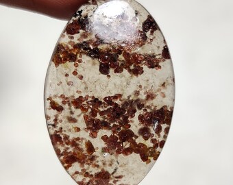 Natural Super Seven In Sunstone Smooth Cabochon,Top Grade Quality of Oval Shape Super Seven In Sunstone Cabochon for making Jewelry.