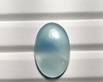 Natural Namibian Chalcedony Smooth Cabochon,Top Grade Quality of Oval Shape Namibian Chalcedony Cabochon for making Jewelry