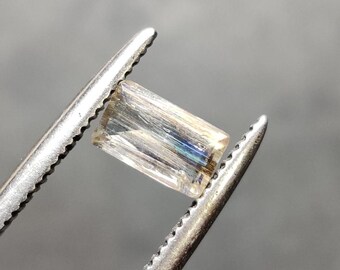 Rainbow Scapolite Faceted Gemstone, Top Grade Quality of Radiant Shape Rainbow Scapolite Faceted Gemstone for making Jewelry.