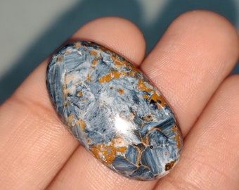 Silk Pietersite Smooth Cabochon, Top Grade Quality of Oval Shape Silk Pietersite Cabochon for making Jewelry.