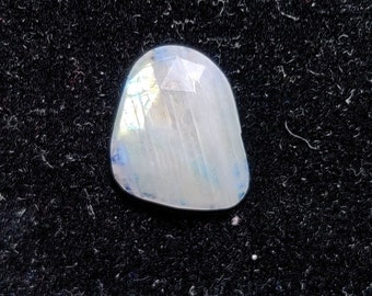 Natural Rainbow Moonstone Faceted Gemstone, Top Grade Quality of Fancy Shape Rainbow Moonstone Faceted Gemstone For Jewelry