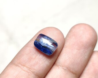 Natural Bio Blue Kyanite Faceted Gemstone,Amazing Quality Radiant Shape Bio Blue Kyanite Gemstone for making Jewelry