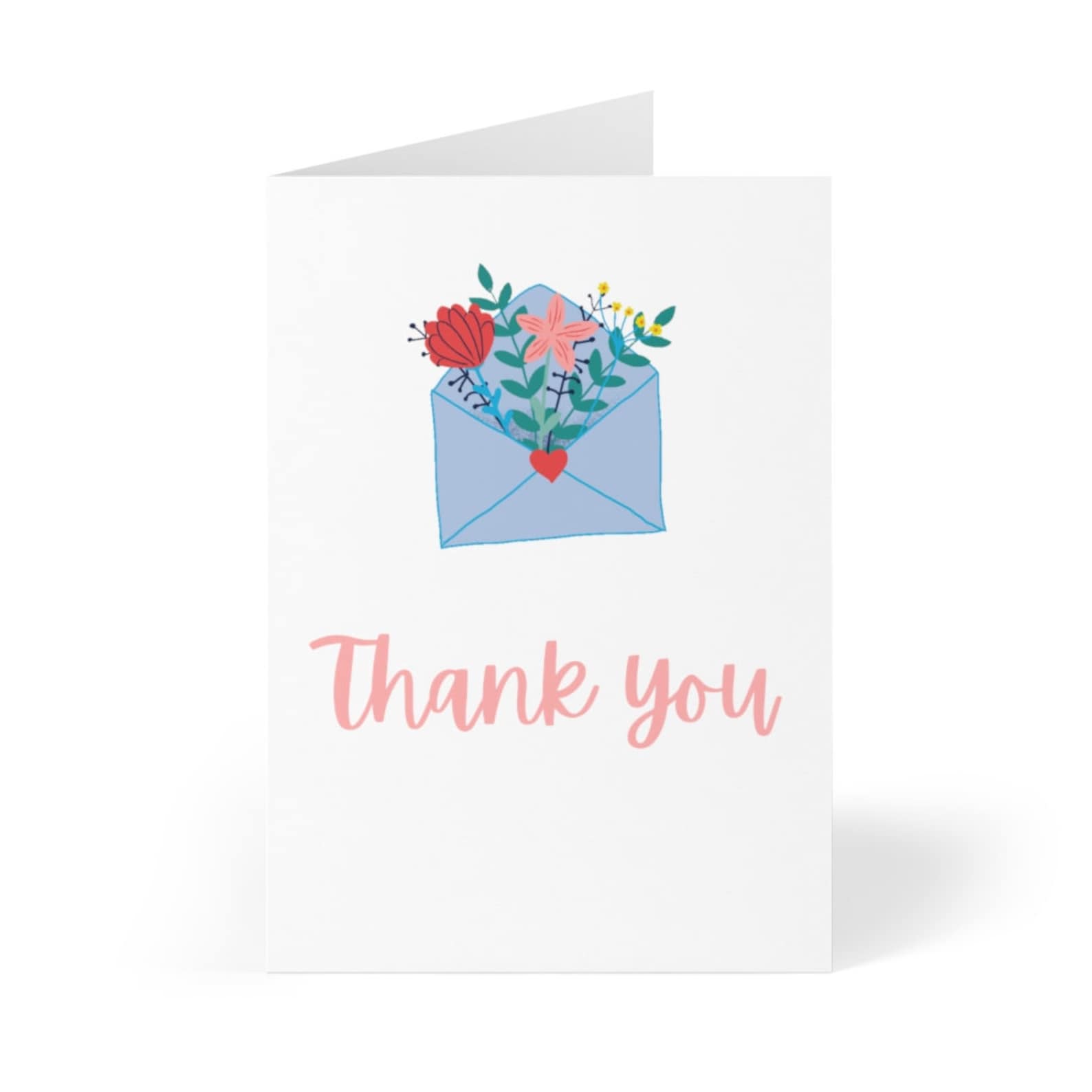 Thank cute card april Thank You Cards Cute Thank You Greeting Cards Thank You | Etsy