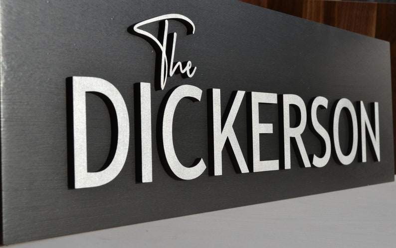 Personalized sign Last name sign Family name plaque Custom wood sign 3D sign Family name sign Rustic wooden sign Established sign