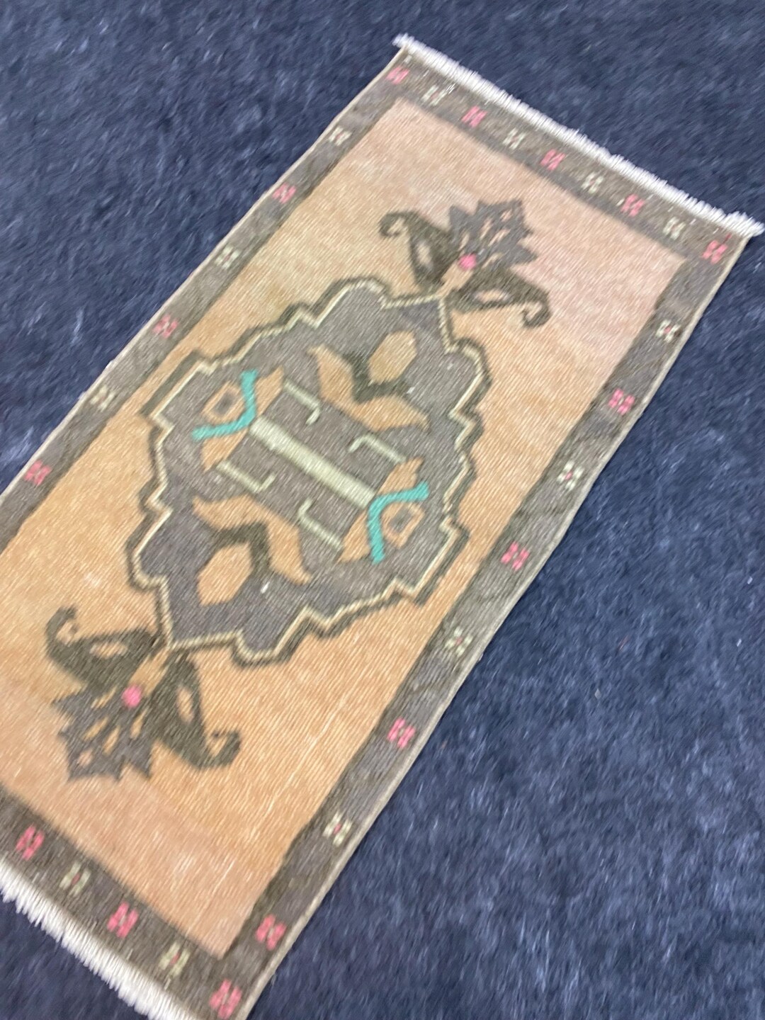 2x3 Rug,2x3 Vintage Rug,smallrug,mini Rug,rugged Doormat,home Decore ...