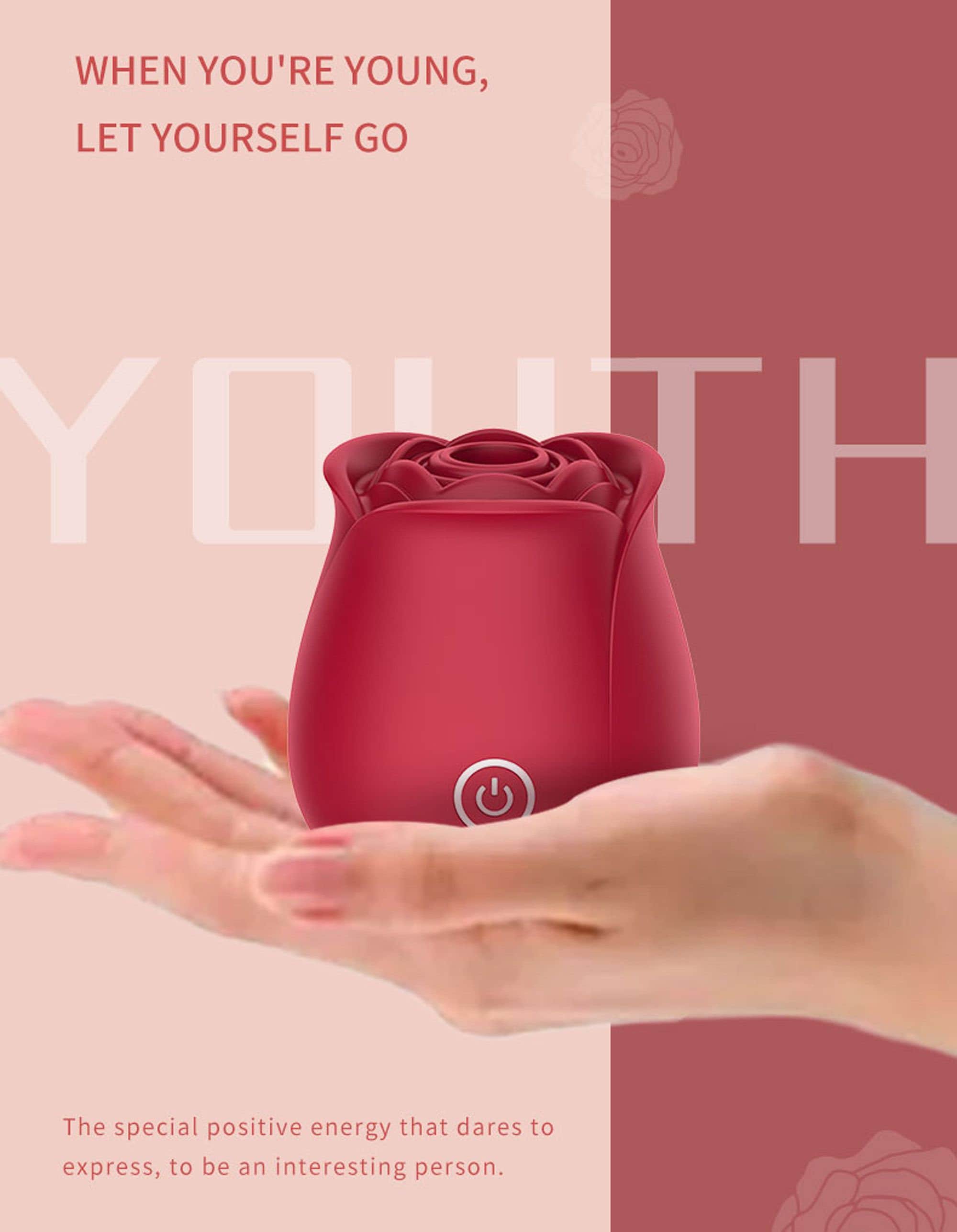 Rose vibrator 10 powerful rose vibration toys for Etsy