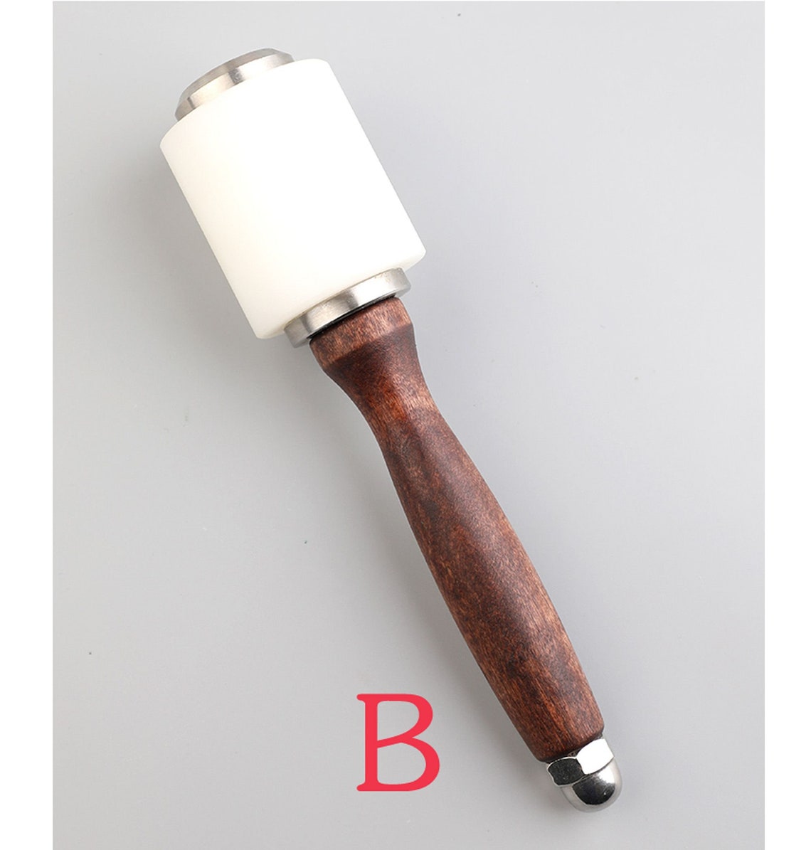 Wood handle leather carving hammer punching printing carving Etsy