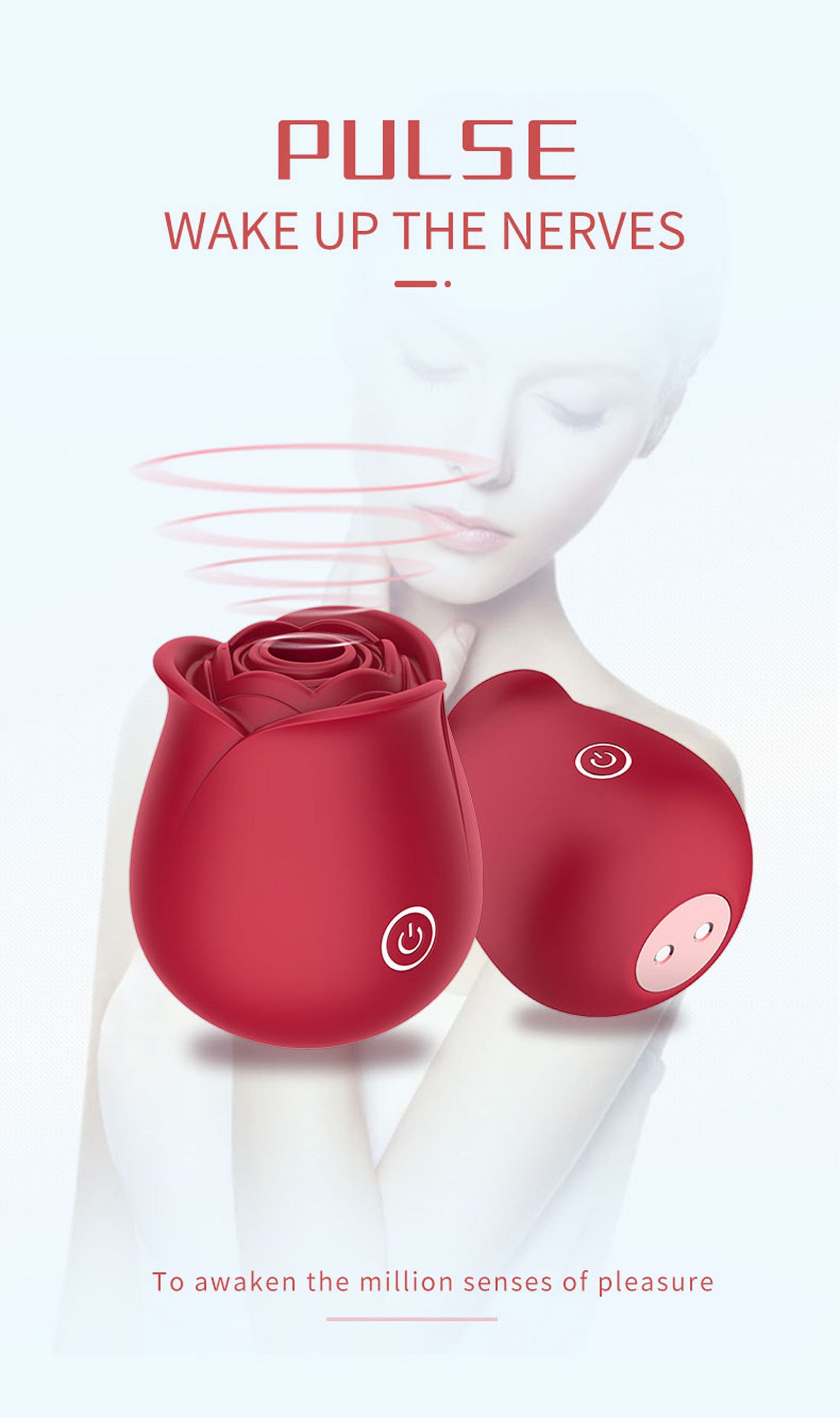 Rose vibrator 10 powerful rose vibration toys for Etsy