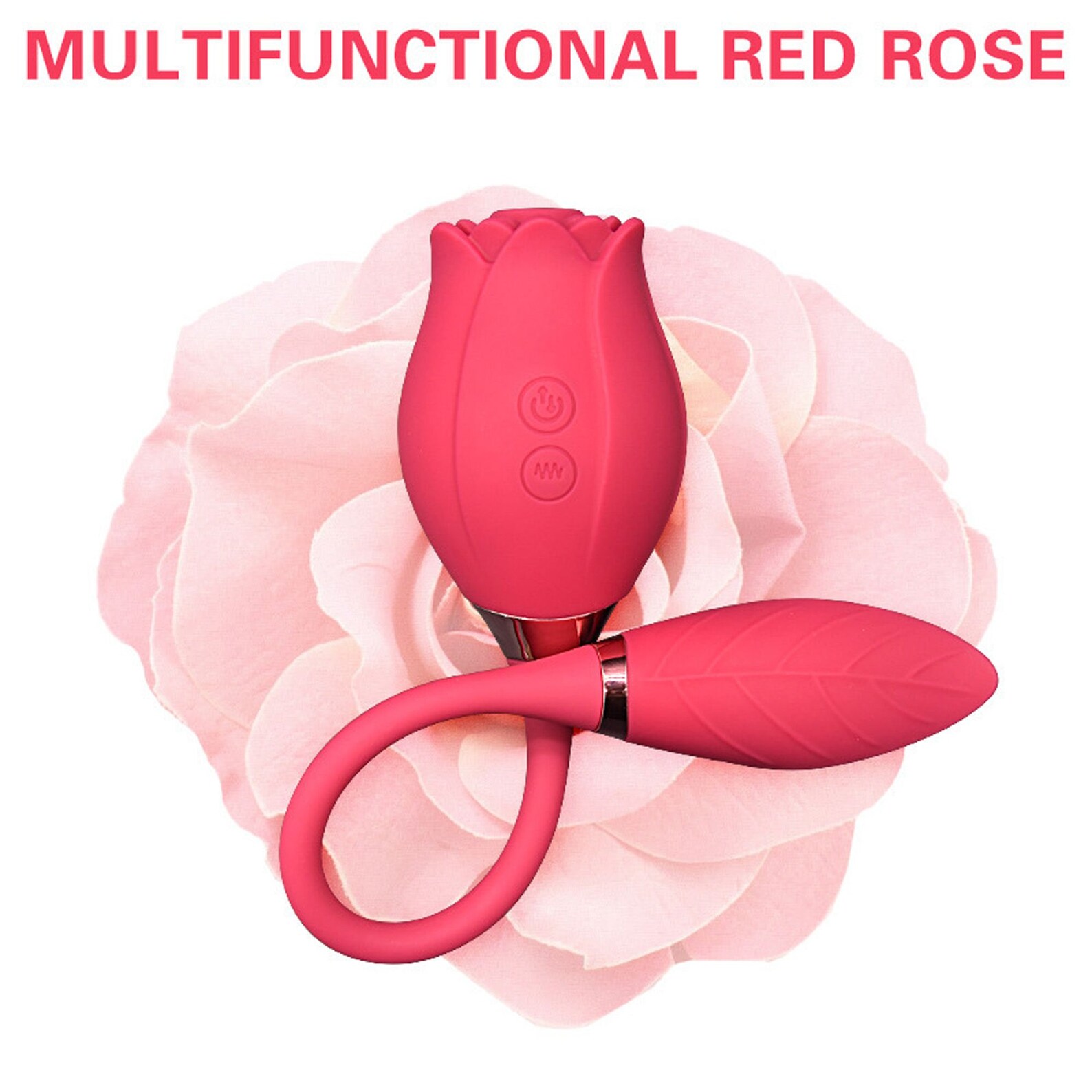 Purple rose vibratorrose vibrating toys for womensucking Etsy