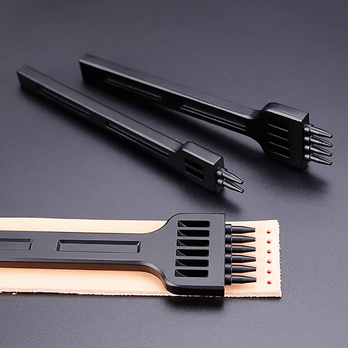 4mm/5mm/6mm Leather Stitching Prong punch round holes Leather Etsy