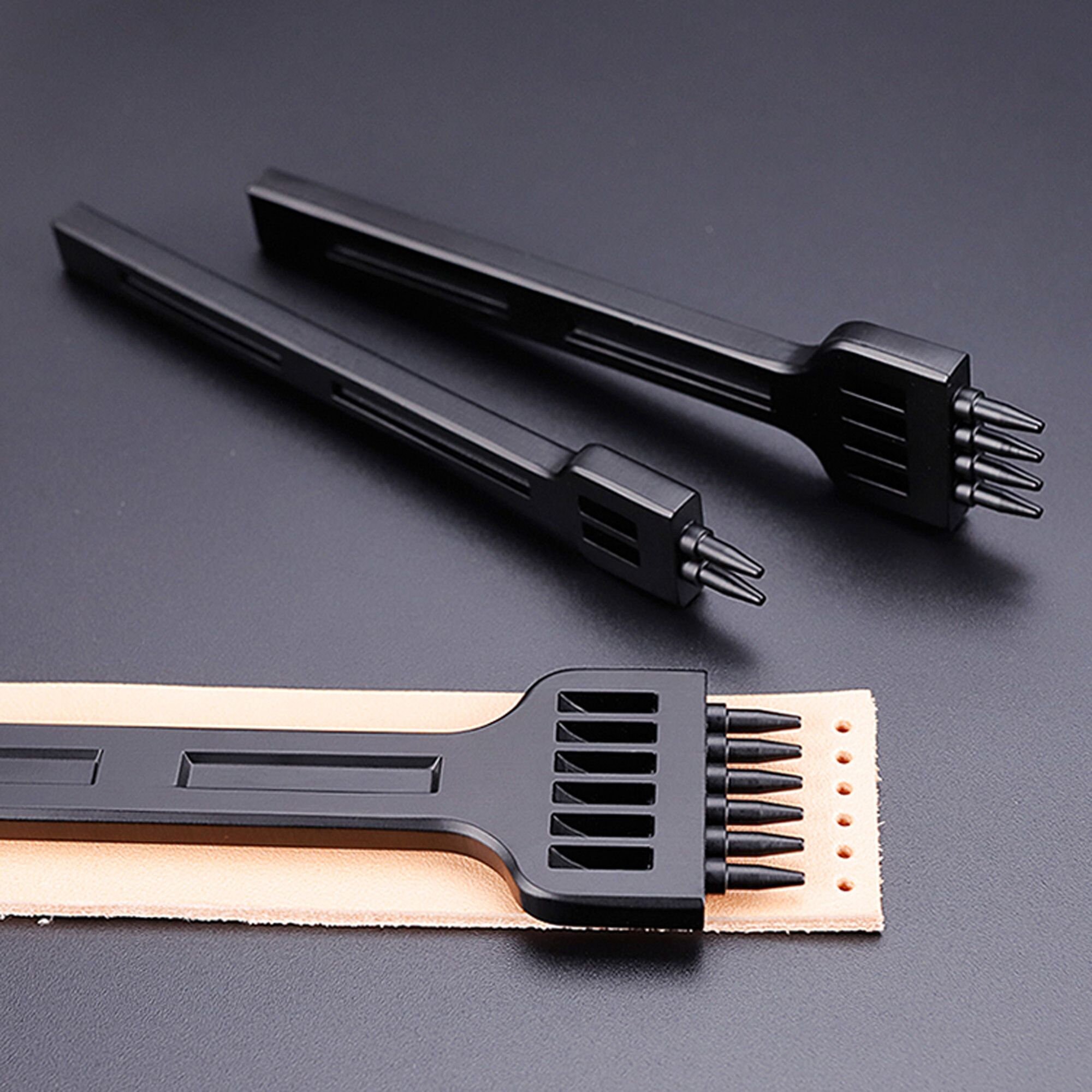 4mm/5mm/6mm Leather Stitching Prong punch round holes Leather Etsy